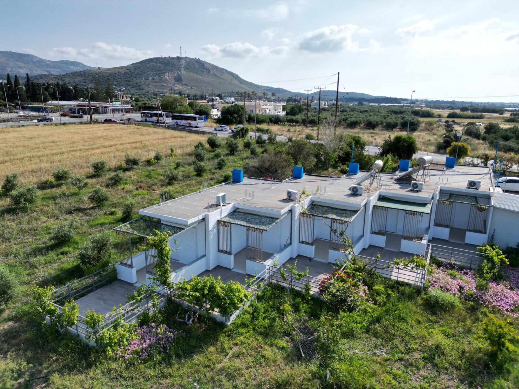 Elgreco Apartment, At Tigaki, Near The Sea "4" ภายนอก รูปภาพ