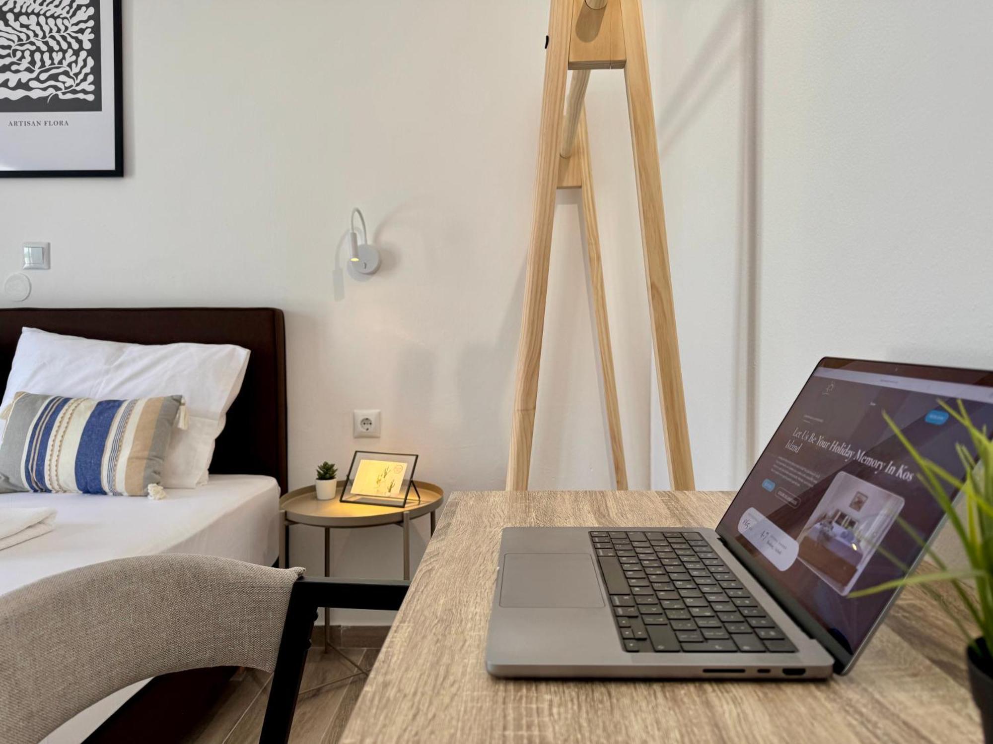 Elgreco Apartment, At Tigaki, Near The Sea "4" ภายนอก รูปภาพ